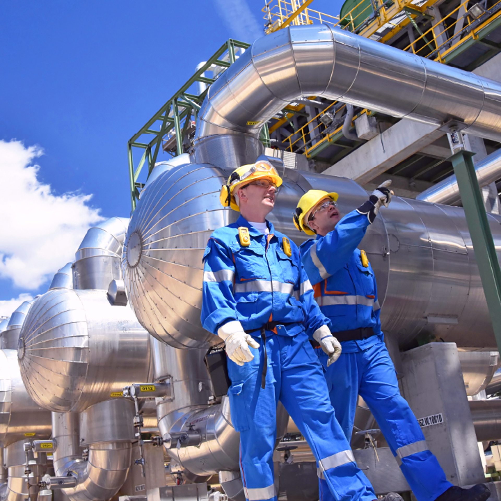 Chemical Plant ResponseLink