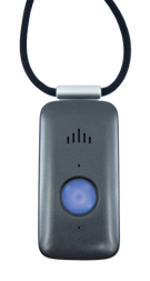Black Device with Lanyard Black Device with Lanyard